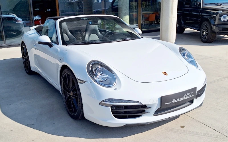 Porsche 911 Carrera S Cabrio, снимка 1 - Автомобили и джипове - 45824738