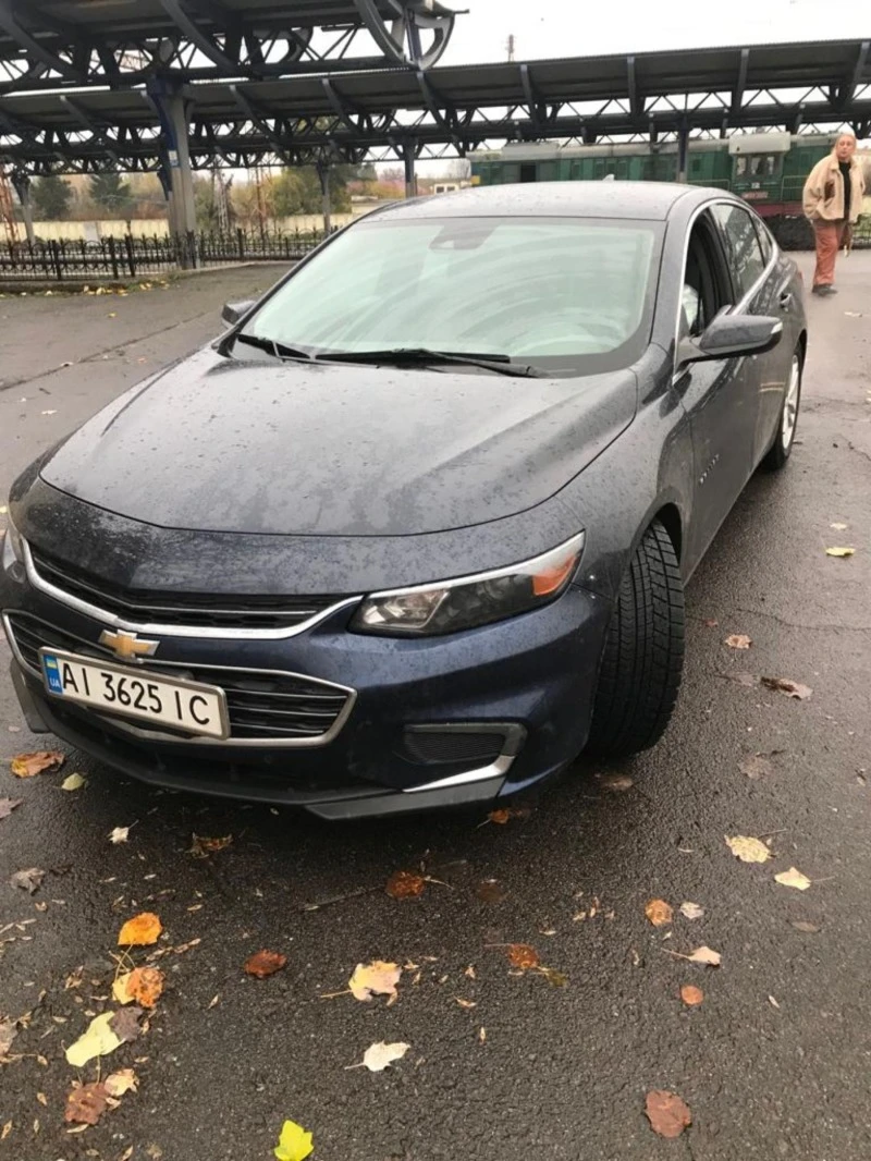 Chevrolet Malibu Хибрид, снимка 1 - Автомобили и джипове - 47404847