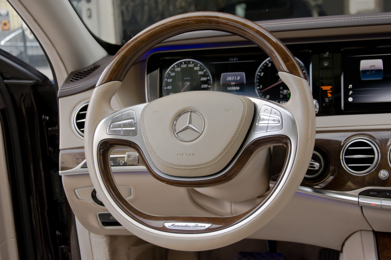 Mercedes-Benz S 500 L 4x4 FACE AMG, снимка 11 - Автомобили и джипове - 43700612