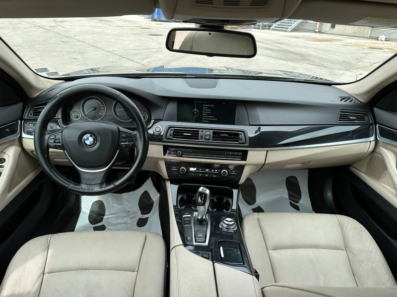 BMW 520 Навигация, Задна камера, снимка 11 - Автомобили и джипове - 44973187