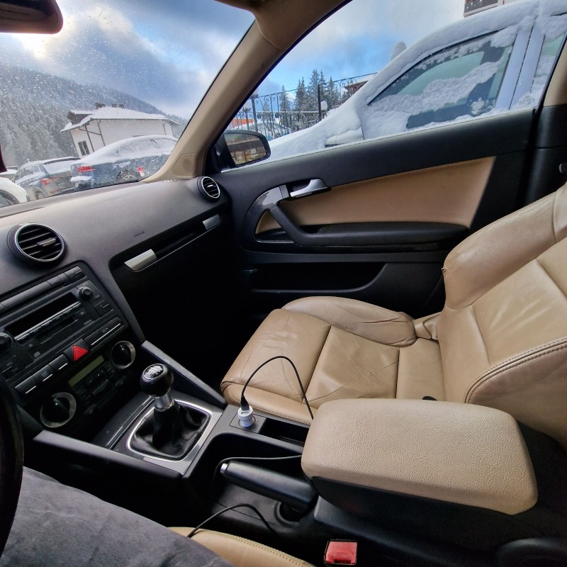 Audi A3, снимка 6 - Автомобили и джипове - 46448083