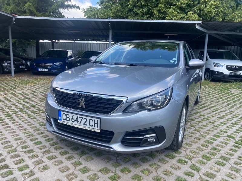 Peugeot 308 1.5 HDI, снимка 1 - Автомобили и джипове - 46460231