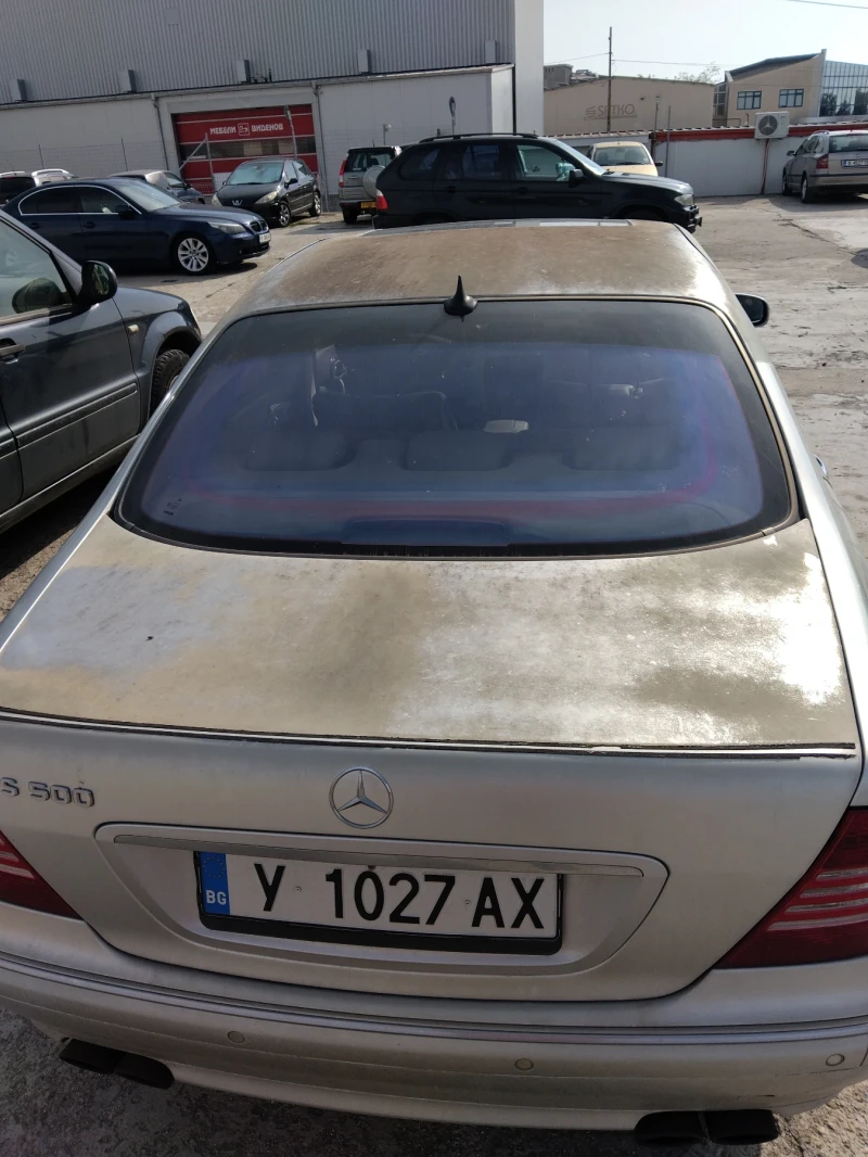 Mercedes-Benz S 500 Лимузина, снимка 4 - Автомобили и джипове - 47559850