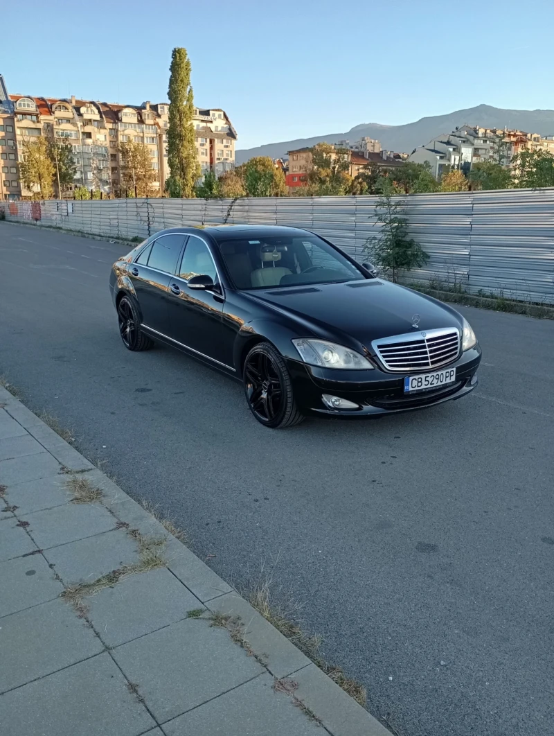 Mercedes-Benz S 350 Mercedes s350, LONG, 4 MATIC, снимка 1 - Автомобили и джипове - 47952751