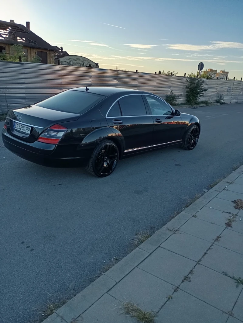 Mercedes-Benz S 350 Mercedes s350, LONG, 4 MATIC, снимка 3 - Автомобили и джипове - 47952751