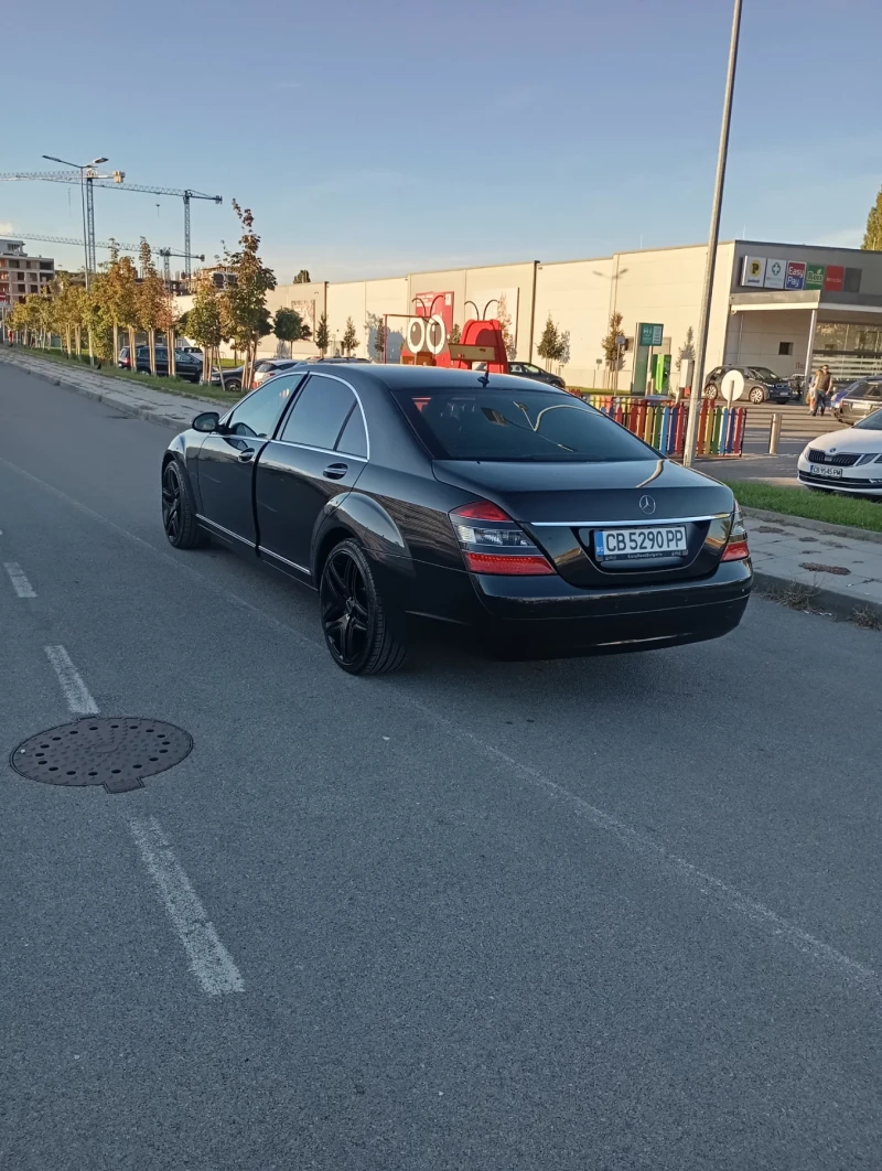 Mercedes-Benz S 350 Mercedes s350, LONG, 4 MATIC, снимка 4 - Автомобили и джипове - 47952751