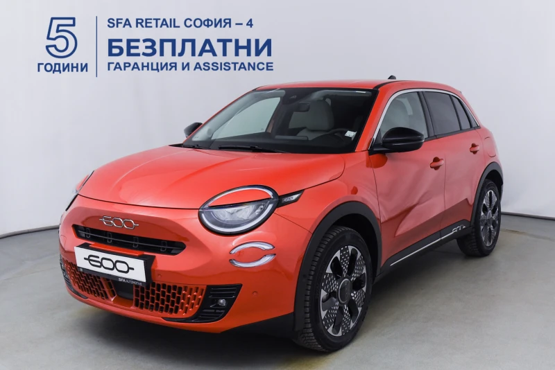 Fiat 600 LA PRIMA 1.2 101 KW 136 hp, снимка 1 - Автомобили и джипове - 48367120