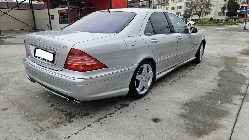 Mercedes-Benz S 500 4matic-Gas, снимка 3 - Автомобили и джипове - 48472940