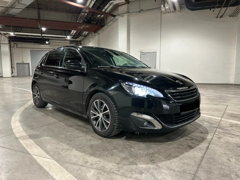 Peugeot 308 1.6 Allure, снимка 1 - Автомобили и джипове - 48741193