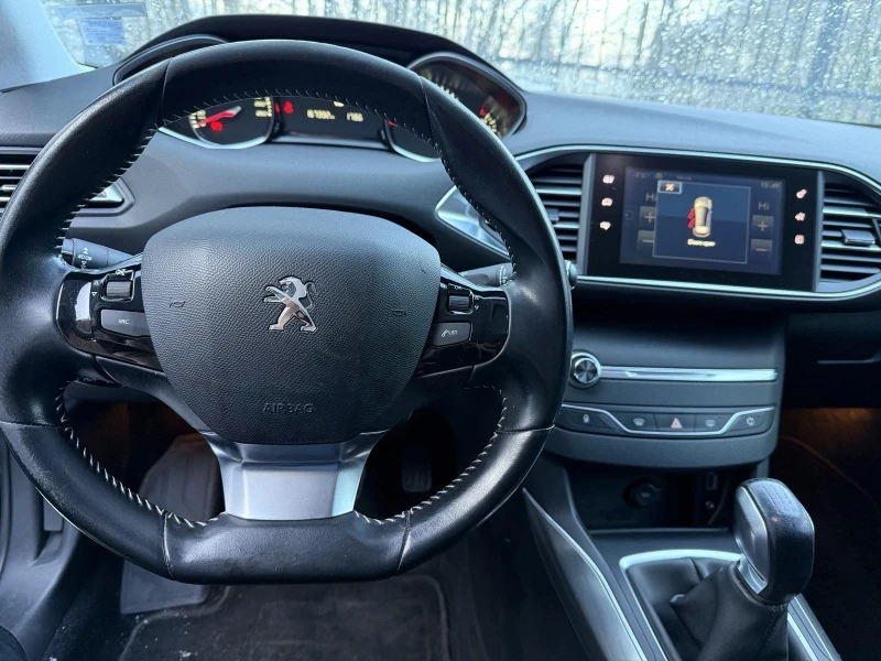 Peugeot 308 1.6 Allure, снимка 10 - Автомобили и джипове - 49521657