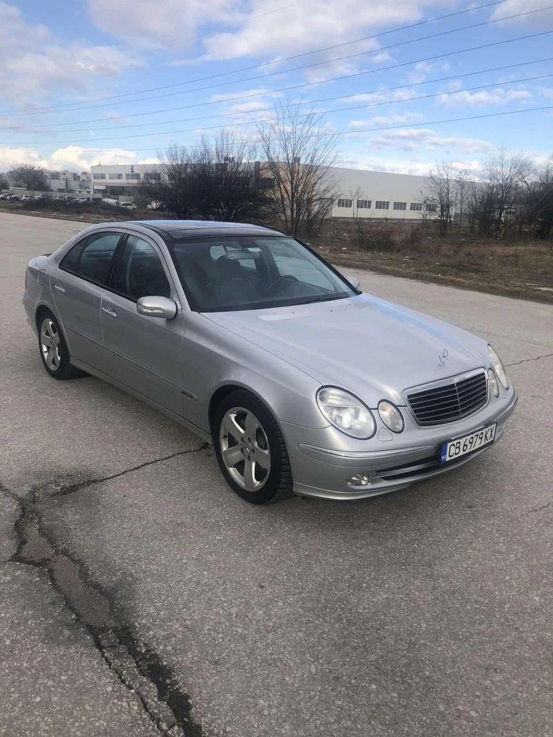 Mercedes-Benz E 500 Най-запазеният на пазара, снимка 6 - Автомобили и джипове - 48920557