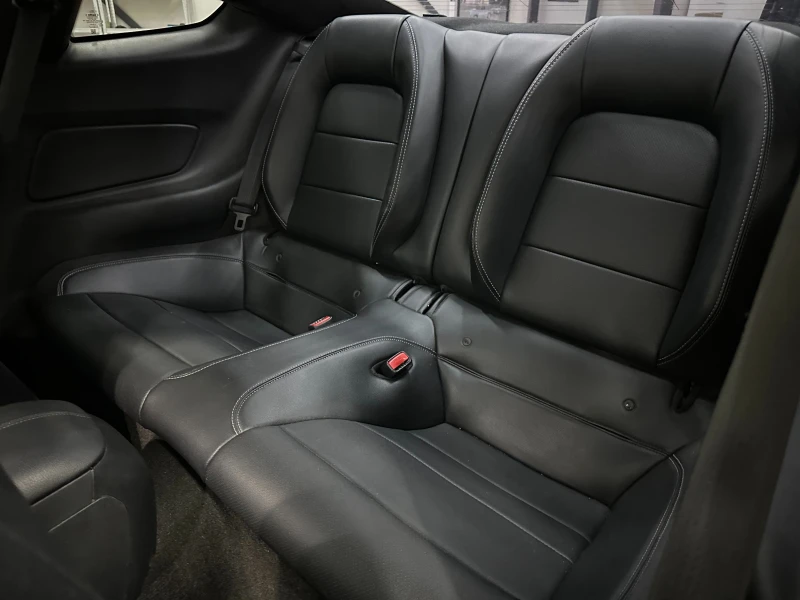 Ford Mustang * ПОДГРЕВ* ОБДУХВАНЕ* SHAKER* ECOBOOST* , снимка 15 - Автомобили и джипове - 49319342