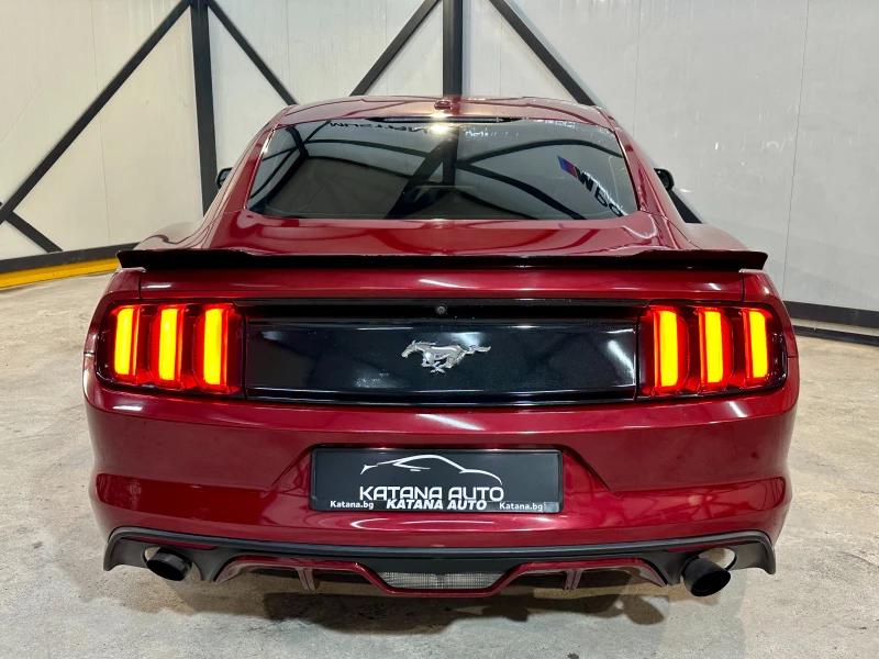 Ford Mustang * МЪРТВИ ТОЧКИ* ПОДГРЕВ* ОБДУХВАНЕ* SHAKER* ECOBOO, снимка 5 - Автомобили и джипове - 49319342