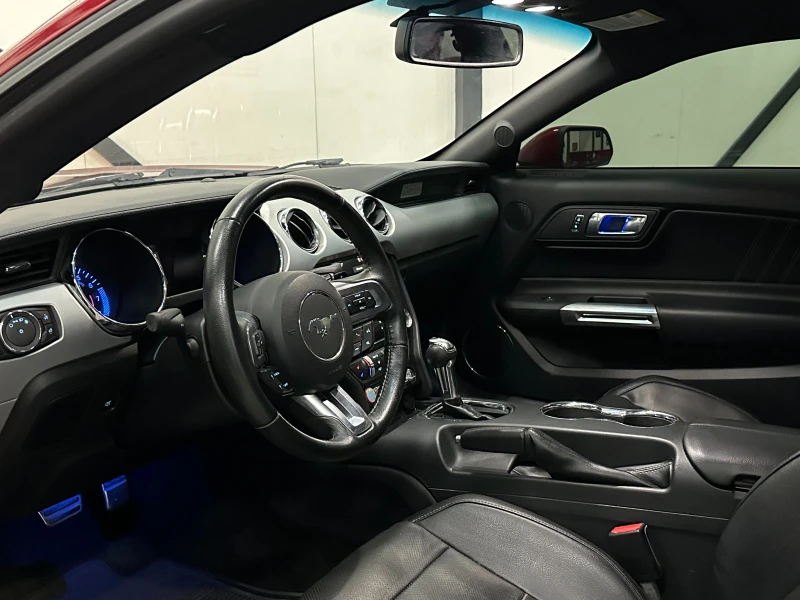 Ford Mustang * ПОДГРЕВ* ОБДУХВАНЕ* SHAKER* ECOBOOST* , снимка 9 - Автомобили и джипове - 49319342