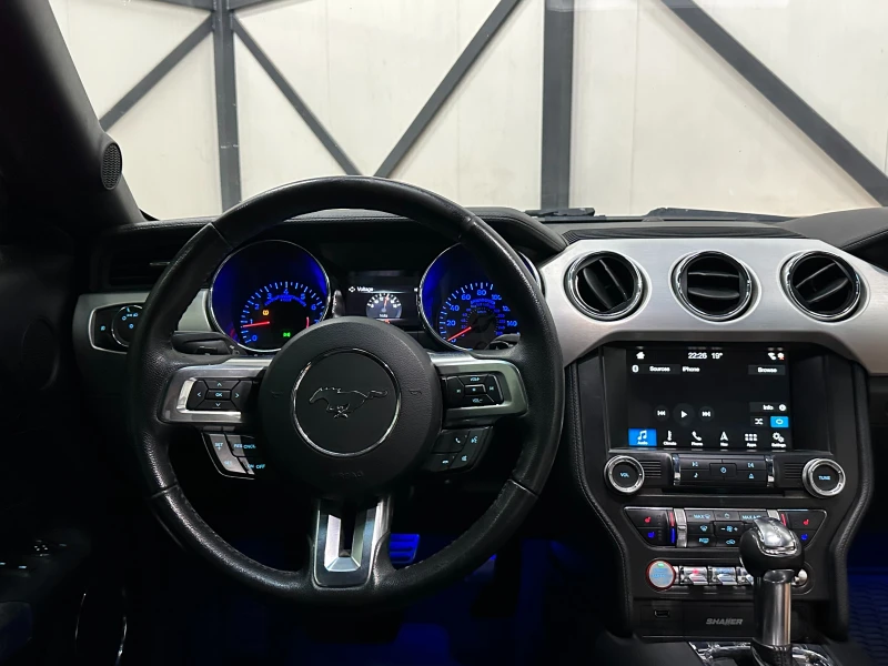 Ford Mustang * ПОДГРЕВ* ОБДУХВАНЕ* SHAKER* ECOBOOST* , снимка 13 - Автомобили и джипове - 49319342