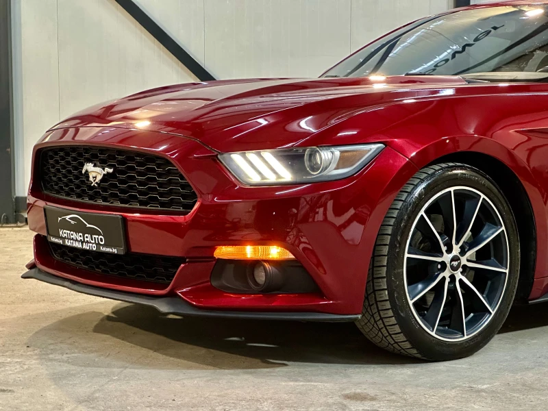 Ford Mustang * ПОДГРЕВ* ОБДУХВАНЕ* SHAKER* ECOBOOST* , снимка 3 - Автомобили и джипове - 49319342