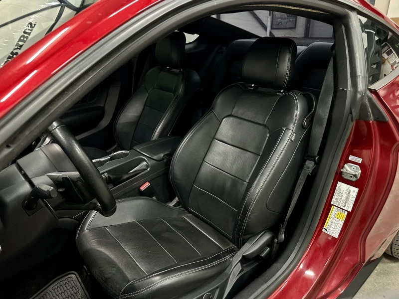 Ford Mustang * ПОДГРЕВ* ОБДУХВАНЕ* SHAKER* ECOBOOST* , снимка 14 - Автомобили и джипове - 49319342