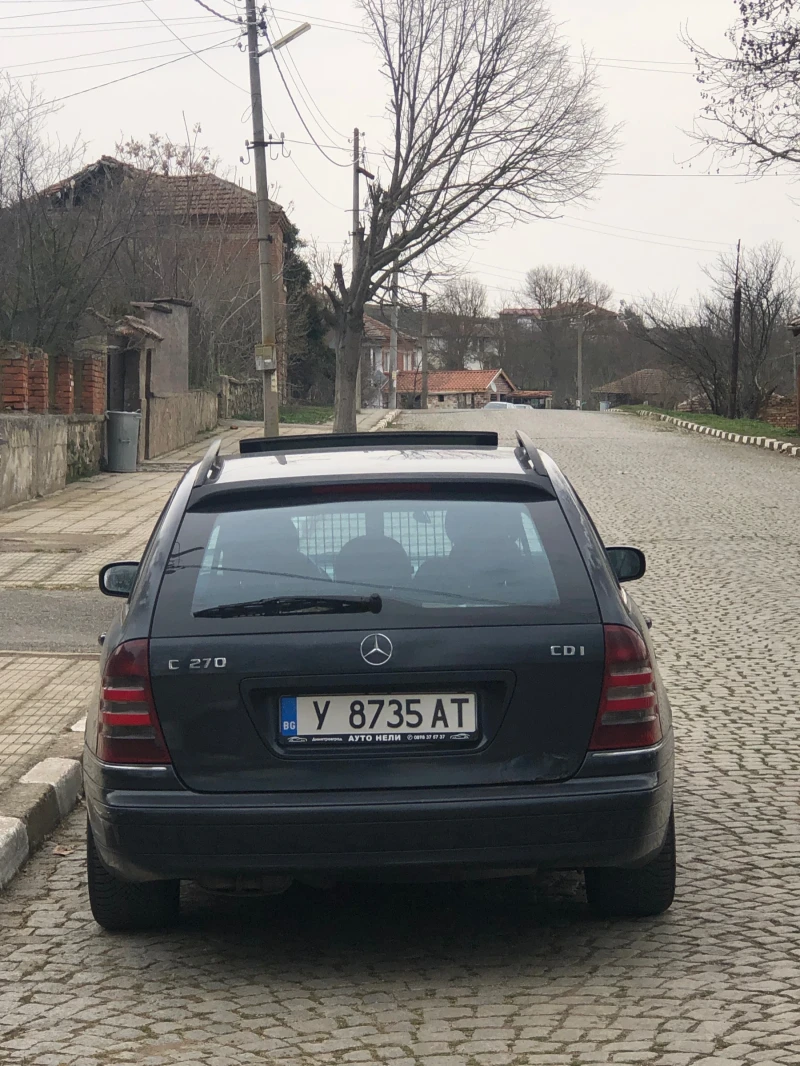 Mercedes-Benz C 270  Avantgarde, снимка 15 - Автомобили и джипове - 49413406