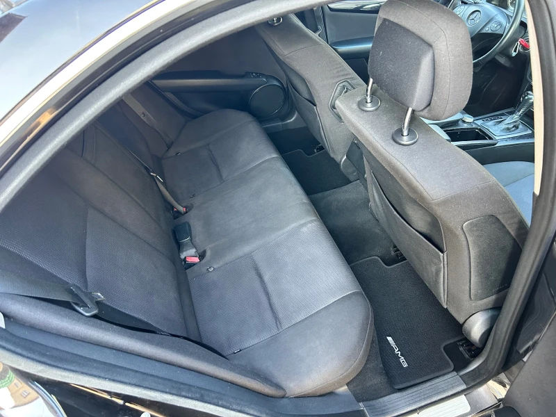 Mercedes-Benz C 220 2.2 НОВ ВНОС АВТОМАТИК 646 МОТОР, снимка 13 - Автомобили и джипове - 51196563