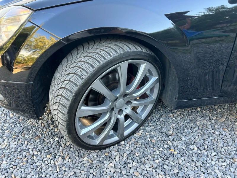 Mercedes-Benz C 220 2.2 НОВ ВНОС АВТОМАТИК 646 МОТОР, снимка 17 - Автомобили и джипове - 51196563