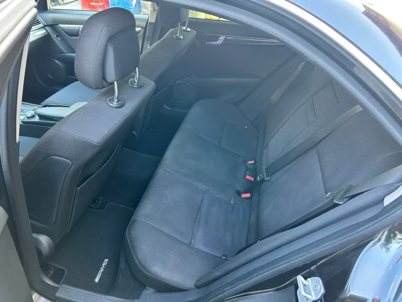 Mercedes-Benz C 220 2.2 НОВ ВНОС АВТОМАТИК 646 МОТОР, снимка 10 - Автомобили и джипове - 51196563