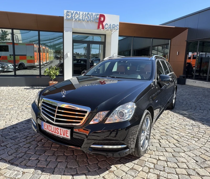 Mercedes-Benz E 350 4 Matic / Face