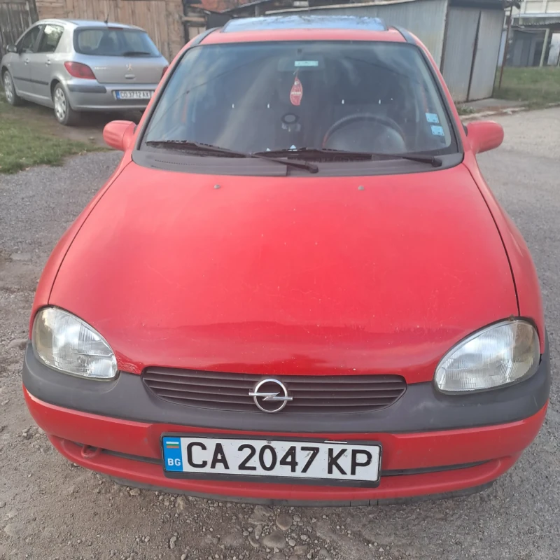 Opel Corsa Хечбек