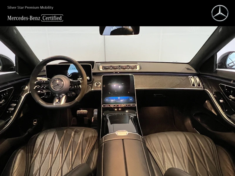 Mercedes-Benz S 63 AMG E Performance, снимка 14 - Автомобили и джипове - 52663943