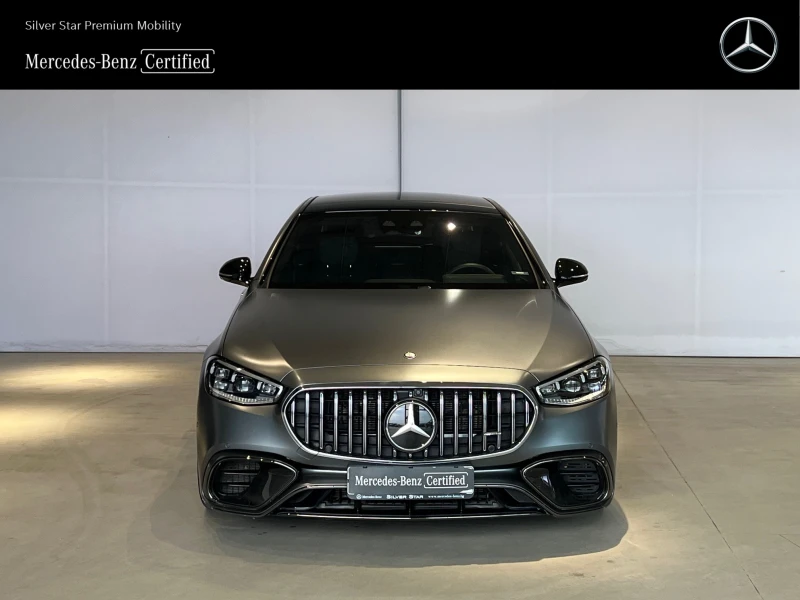 Mercedes-Benz S 63 AMG E Performance, снимка 5 - Автомобили и джипове - 52663943