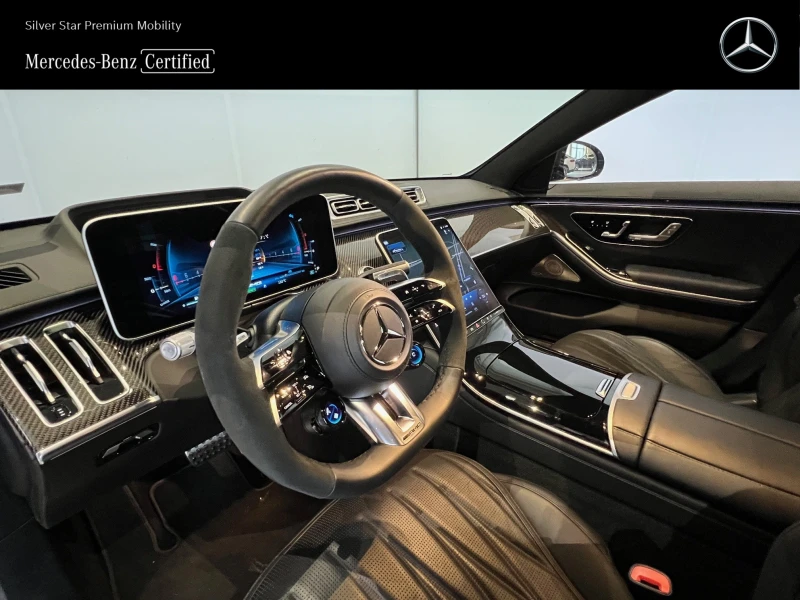 Mercedes-Benz S 63 AMG E Performance, снимка 10 - Автомобили и джипове - 52663943