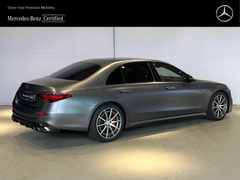 Mercedes-Benz S 63 AMG E Performance, снимка 4 - Автомобили и джипове - 52663943