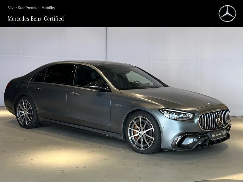 Mercedes-Benz S 63 AMG E Performance, снимка 3 - Автомобили и джипове - 52663943