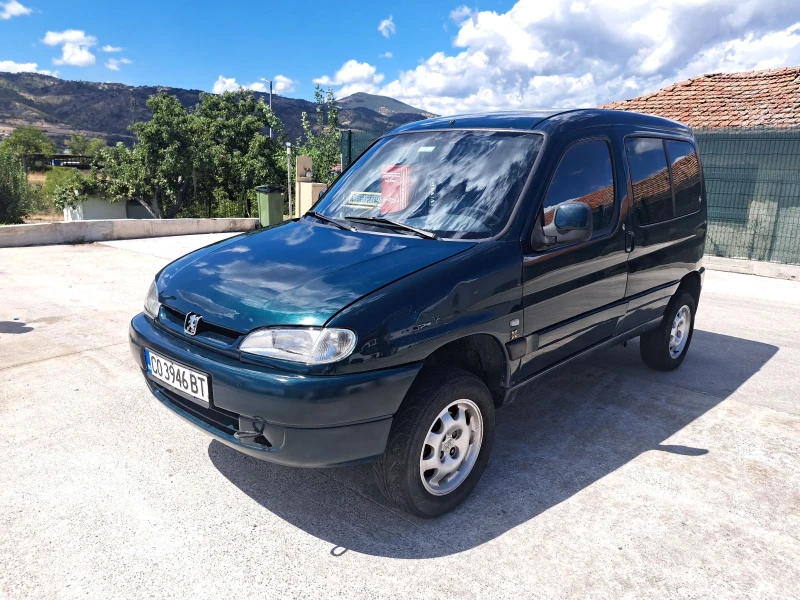Peugeot Partner 4х4