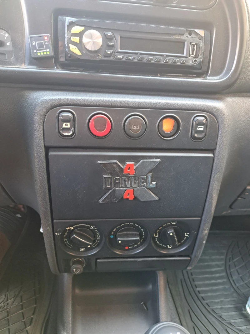 Peugeot Partner 4х4, снимка 8 - Автомобили и джипове - 52830098