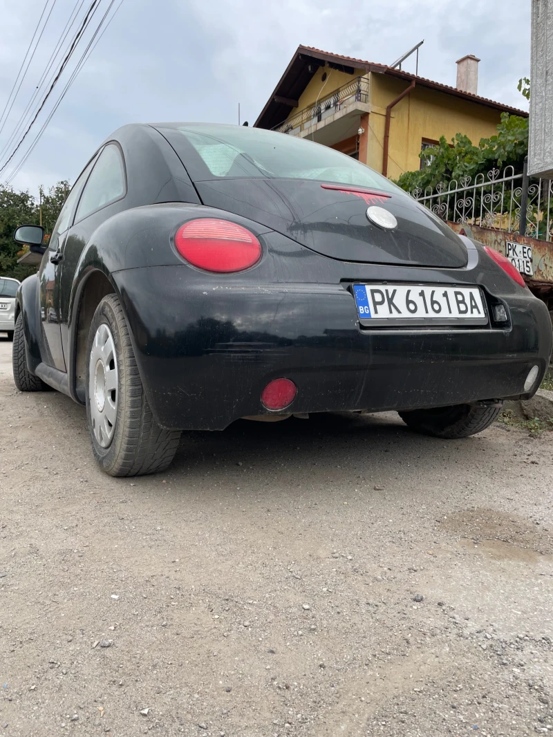 VW New beetle 1.9TDI, снимка 3 - Автомобили и джипове - 52846953