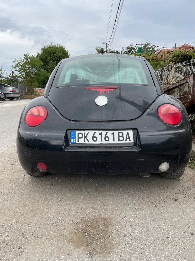 VW New beetle 1.9TDI, снимка 4 - Автомобили и джипове - 52846953