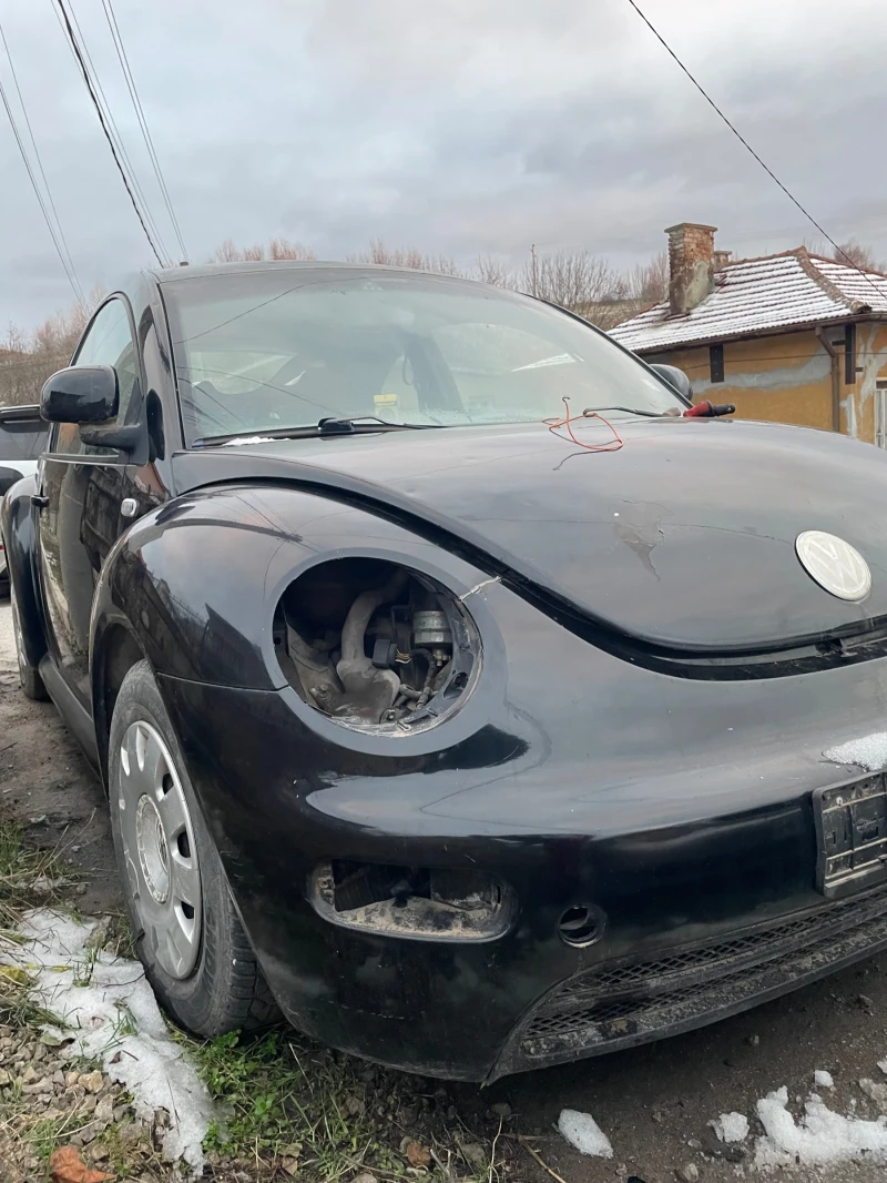 VW New beetle 1.9TDI, снимка 8 - Автомобили и джипове - 52846953