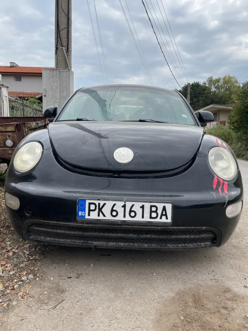 VW New beetle 1.9TDI