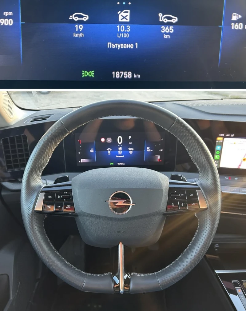 Opel Astra, снимка 14 - Автомобили и джипове - 52851383