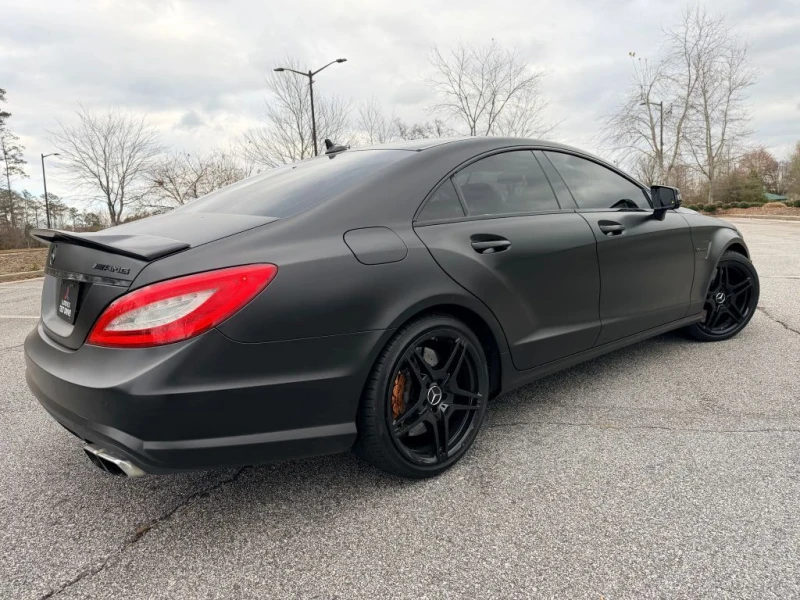 Mercedes-Benz CLS 63 AMG, снимка 8 - Автомобили и джипове - 53048845