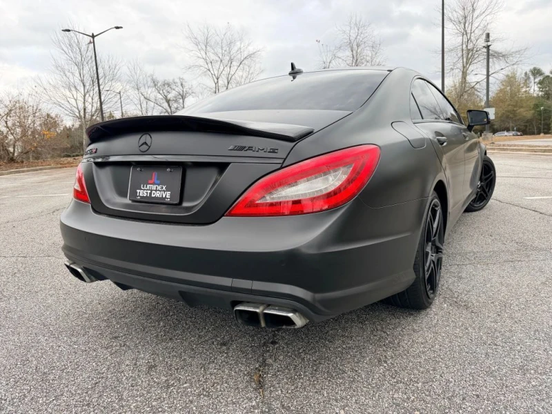 Mercedes-Benz CLS 63 AMG, снимка 9 - Автомобили и джипове - 53048845