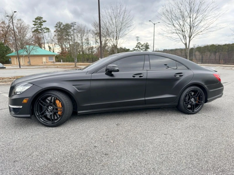 Mercedes-Benz CLS 63 AMG, снимка 7 - Автомобили и джипове - 53048845