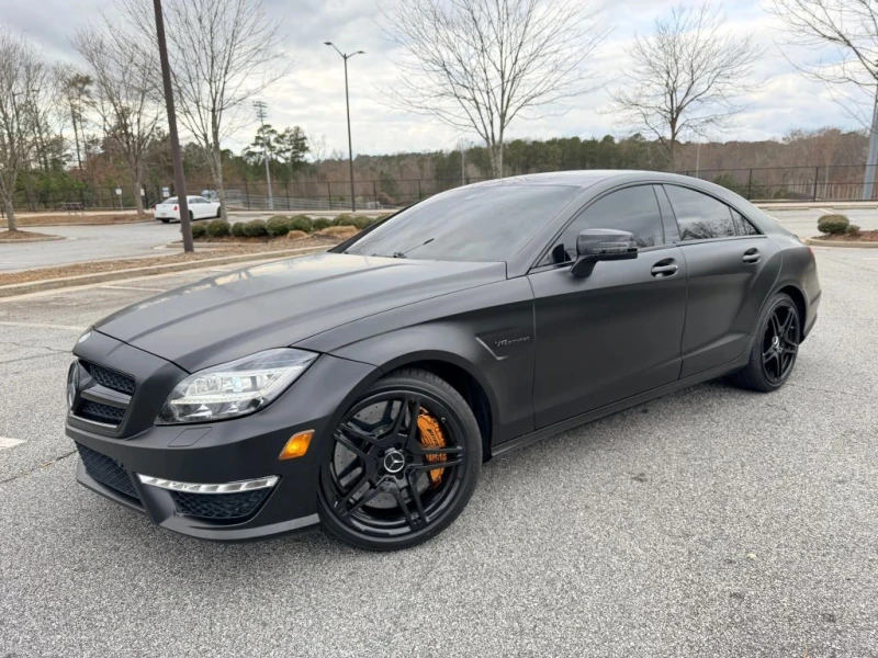 Mercedes-Benz CLS 63 AMG, снимка 3 - Автомобили и джипове - 53048845