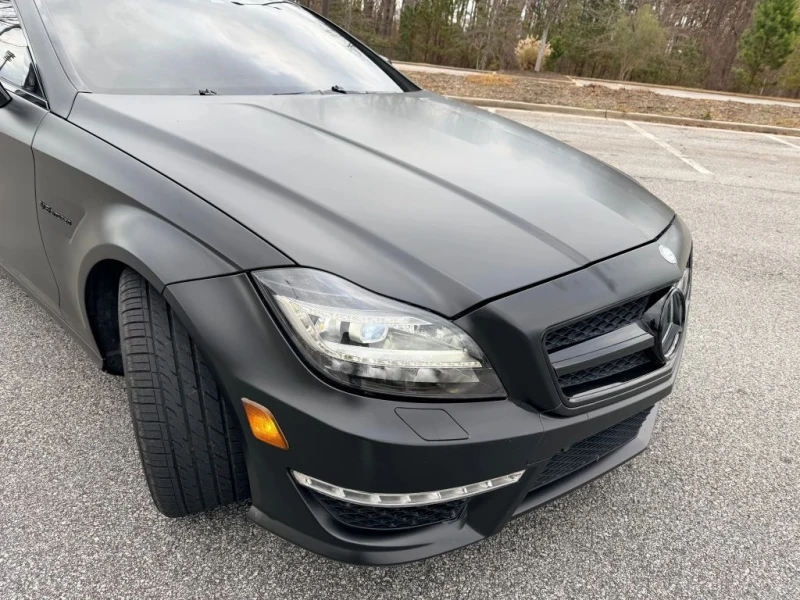 Mercedes-Benz CLS 63 AMG, снимка 11 - Автомобили и джипове - 53048845