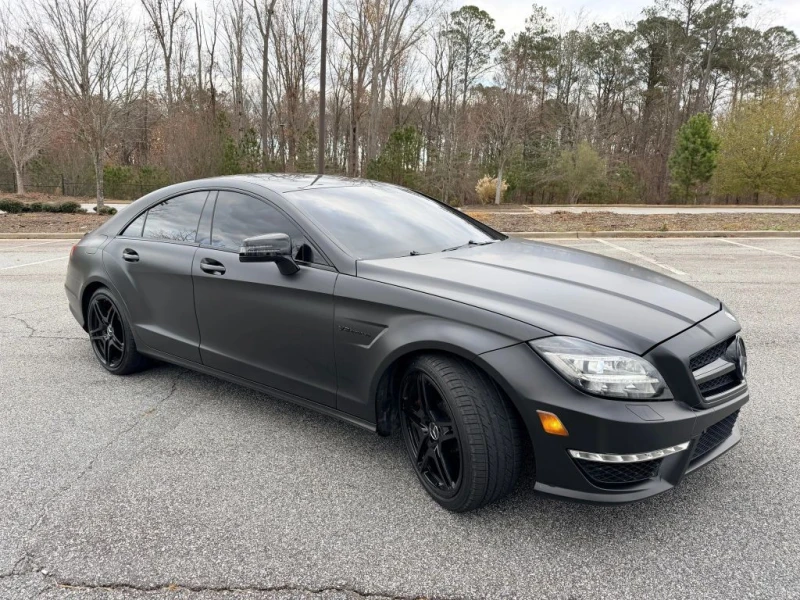 Mercedes-Benz CLS 63 AMG, снимка 12 - Автомобили и джипове - 53048845