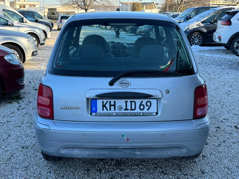 Nissan Micra АВТОМАТИК, снимка 5 - Автомобили и джипове - 53075129