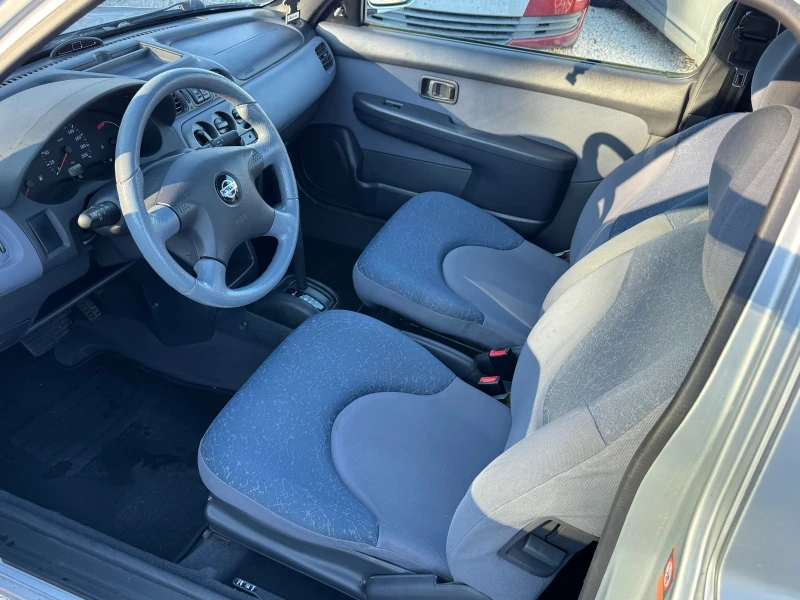Nissan Micra АВТОМАТИК, снимка 10 - Автомобили и джипове - 53075129