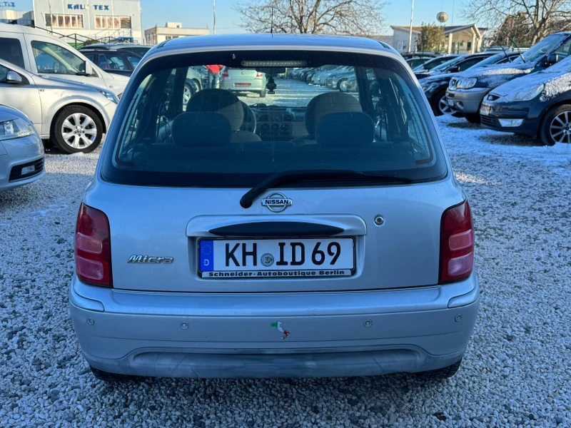 Nissan Micra АВТОМАТИК, снимка 15 - Автомобили и джипове - 53075129