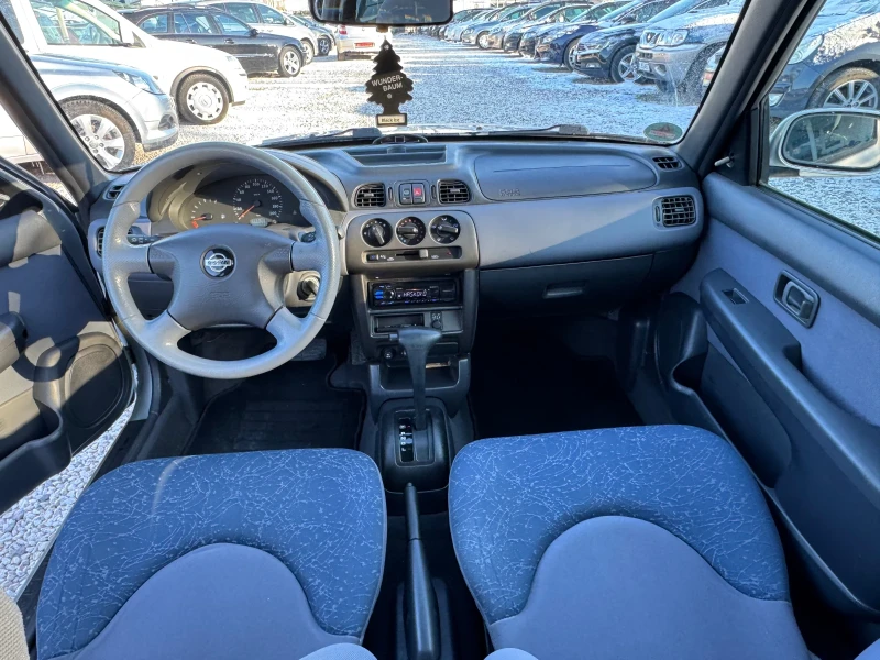 Nissan Micra АВТОМАТИК, снимка 9 - Автомобили и джипове - 53075129