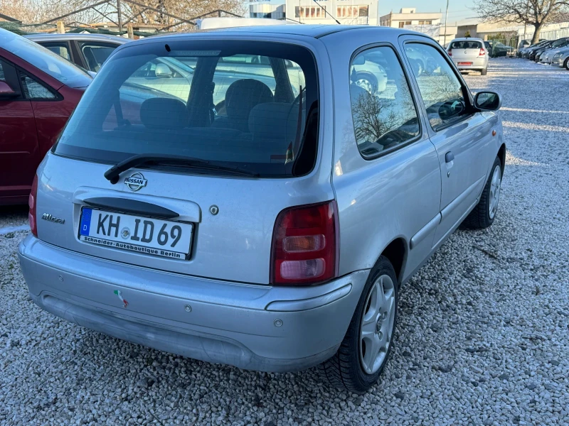 Nissan Micra АВТОМАТИК, снимка 7 - Автомобили и джипове - 53075129